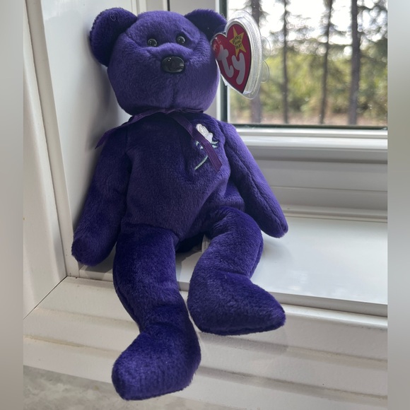 TY Beanie Baby - PRINCESS - Picture 1 of 9